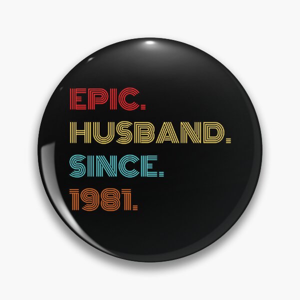 Item preview, epic husband since 1981 designed and sold by Eriksonshop.