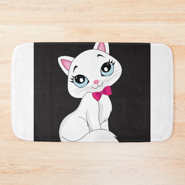 Item preview, white cat t-shirt designed and sold by satya881.