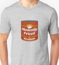 Modestly Priced Receptacle Unisex T-Shirt