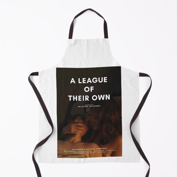 Item preview, A league of their own title poster Greta Carson designed and sold by brendoodle.