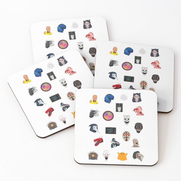 Item preview, SCP Patter_sticker pack  designed and sold by PaulineDaigle.