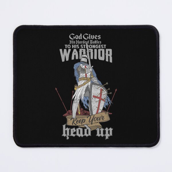 Item preview, A design with a crusader as the strongest warrior designed and sold by velisani.