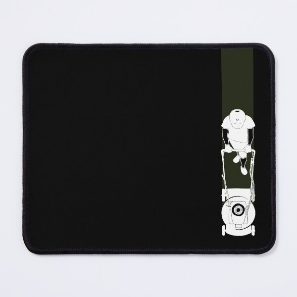 Item preview, Hobby gardener - mowing the lawn is my passion designed and sold by ro83land.