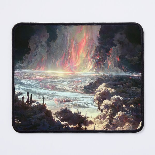 Item preview, Edge of the World In Flames designed and sold by Jacob Montanez.