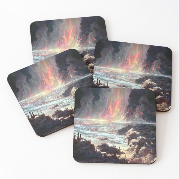 Item preview, Edge of the World In Flames designed and sold by Jacob Montanez.