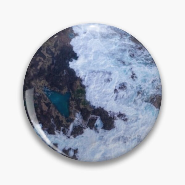 Item preview,    Cute colourful blue sea or ocean or blue water and rocks design designed and sold by BEAUTY ⭐⭐⭐⭐⭐.