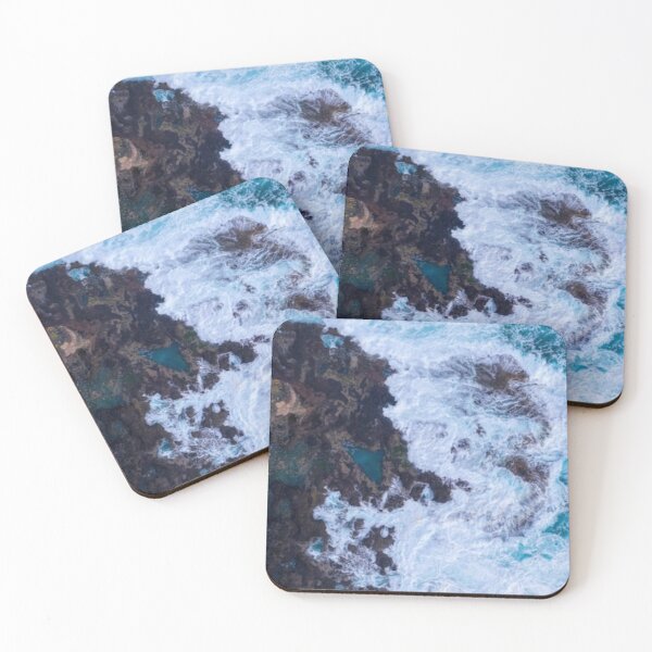 Item preview,    Cute colourful blue sea or ocean or blue water and rocks design designed and sold by BEAUTY ⭐⭐⭐⭐⭐.