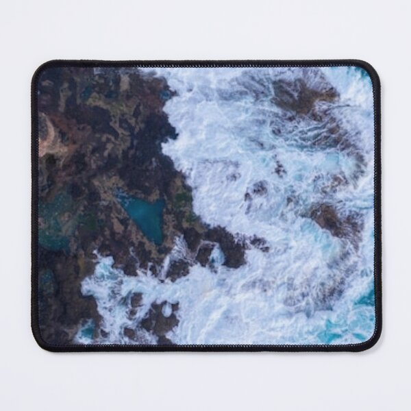 Item preview,    Cute colourful blue sea or ocean or blue water and rocks design designed and sold by BEAUTY ⭐⭐⭐⭐⭐.