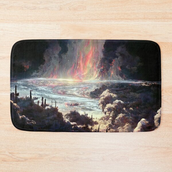 Item preview, Edge of the World In Flames designed and sold by Jacob Montanez.