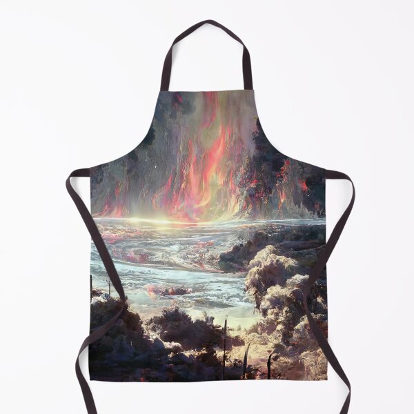 Item preview, Edge of the World In Flames designed and sold by Jacob Montanez.