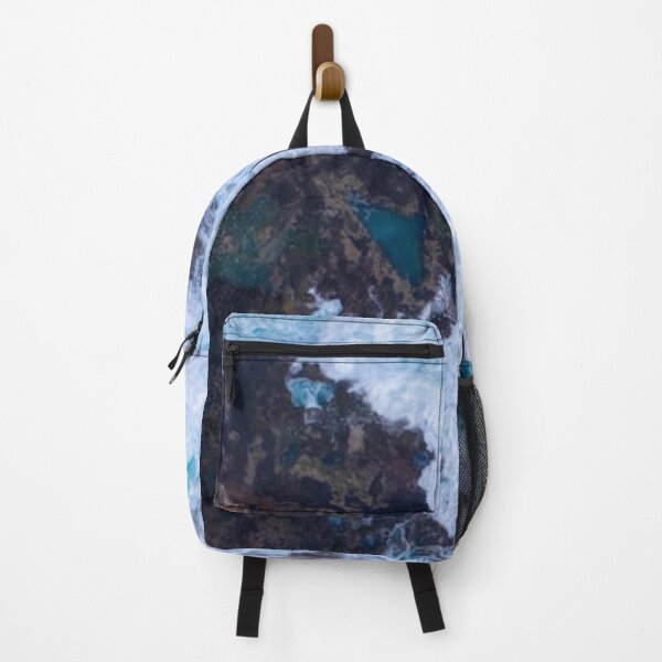 Item preview, Cute colourful blue sea or ocean or blue water and rocks design designed and sold by BEAUTY ⭐⭐⭐⭐⭐.