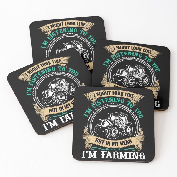 Item preview, Farmer - In My Head I'm Farming designed and sold by UnknownArtistt.