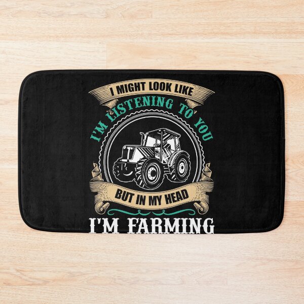 Item preview, Farmer - In My Head I'm Farming designed and sold by UnknownArtistt.