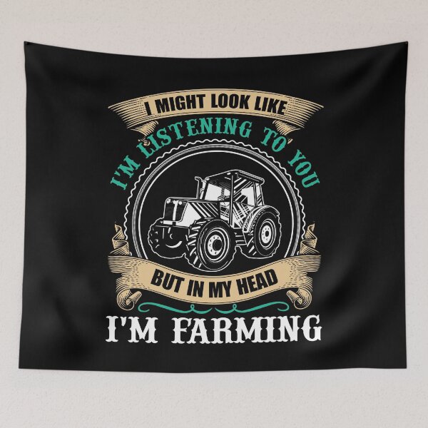 Item preview, Farmer - In My Head I'm Farming designed and sold by UnknownArtistt.