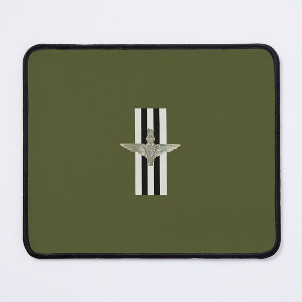 Item preview, Parachute Regiment insignia on D-Day Stripes designed and sold by rgrayling.