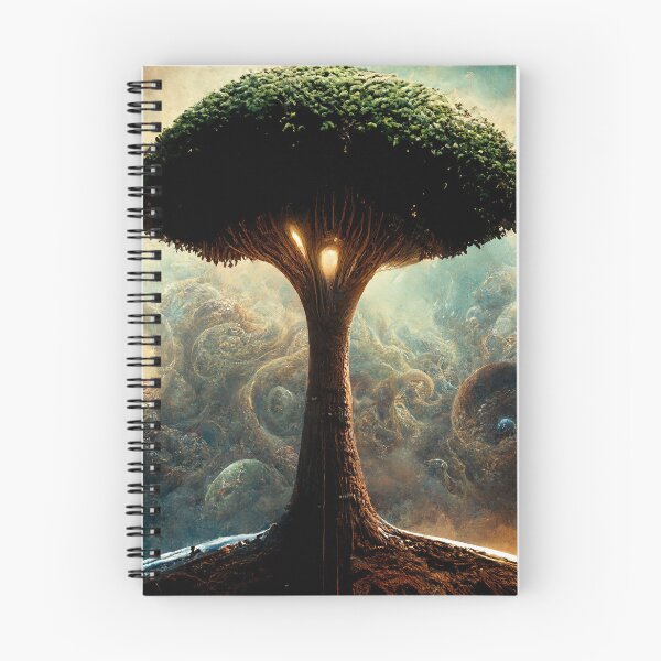 Item preview, Tree of Eternity Poster designed and sold by ArcadeVault.