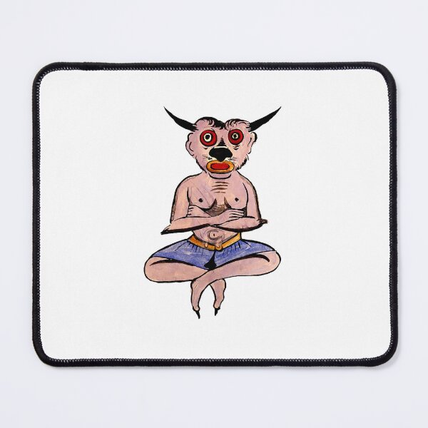 Item preview, Ancient Persian Horned Beastie Vintage Illustration designed and sold by SirenSeventyOne.