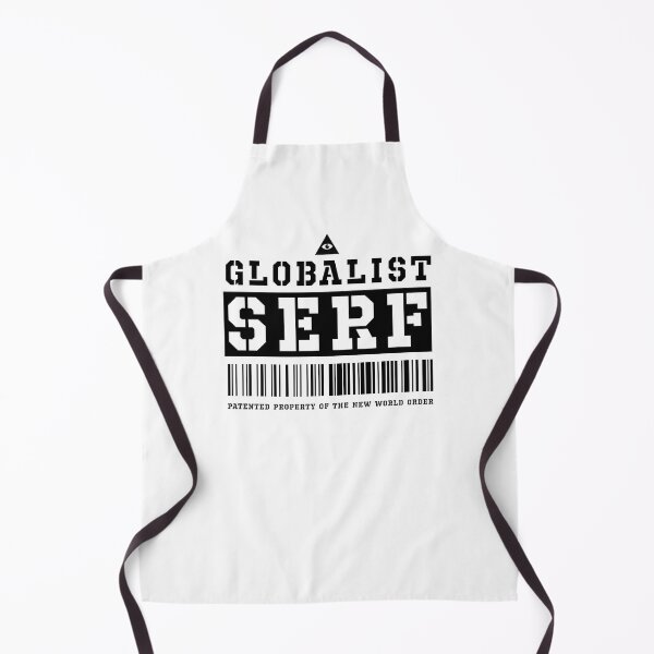 Item preview, Globalist Serf - Funny New World Order Illuminati Halloween designed and sold by NatIntrovertSoc.
