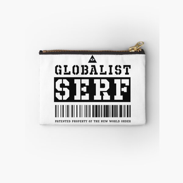 Item preview, Globalist Serf - Funny New World Order Illuminati Halloween designed and sold by NatIntrovertSoc.
