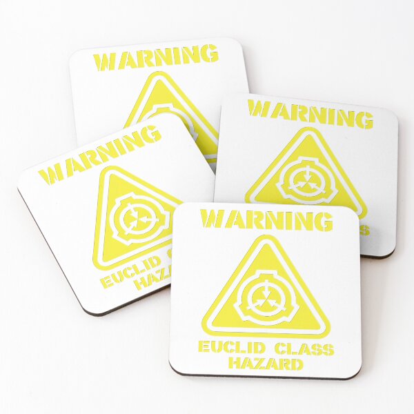 Item preview, SCP Warning Euclid Class Hazard  designed and sold by PaulineDaigle.