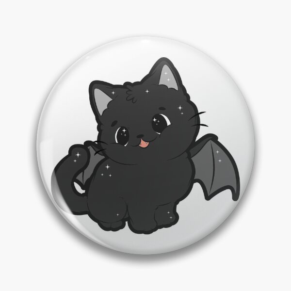 Artikelvorschau, Vampire Bat Kitten - Süßes Halloween-Kätzchen entworfen und verkauft von WisdomInspired.