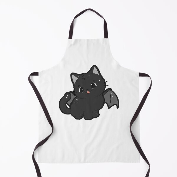 Item preview, Vampire Bat Kitten - Cute Halloween Kitten designed and sold by WisdomInspired.