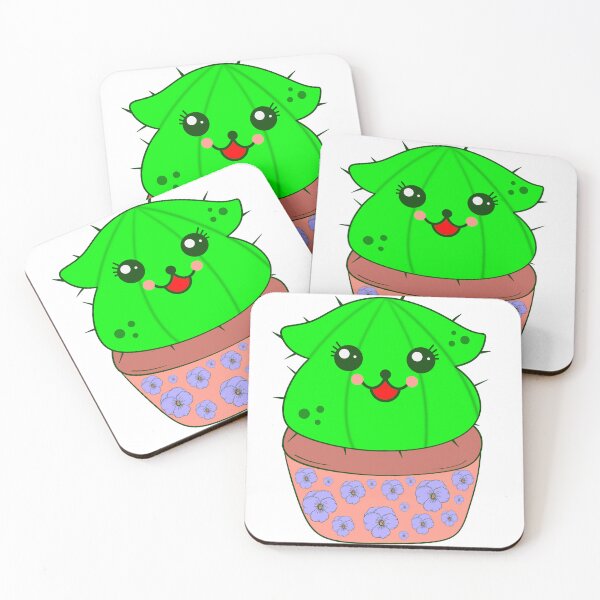 Item preview, Hamster cactus kawaii doodle designed and sold by magicmandy.
