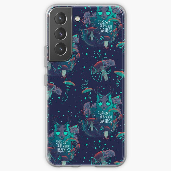 Stars can’t shine without darkness Samsung Galaxy Soft Case