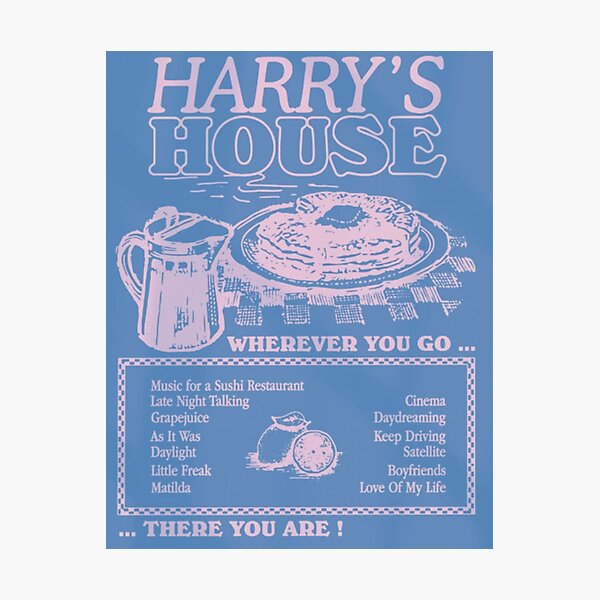 Harry’s House Gifts 10 Photographic Print