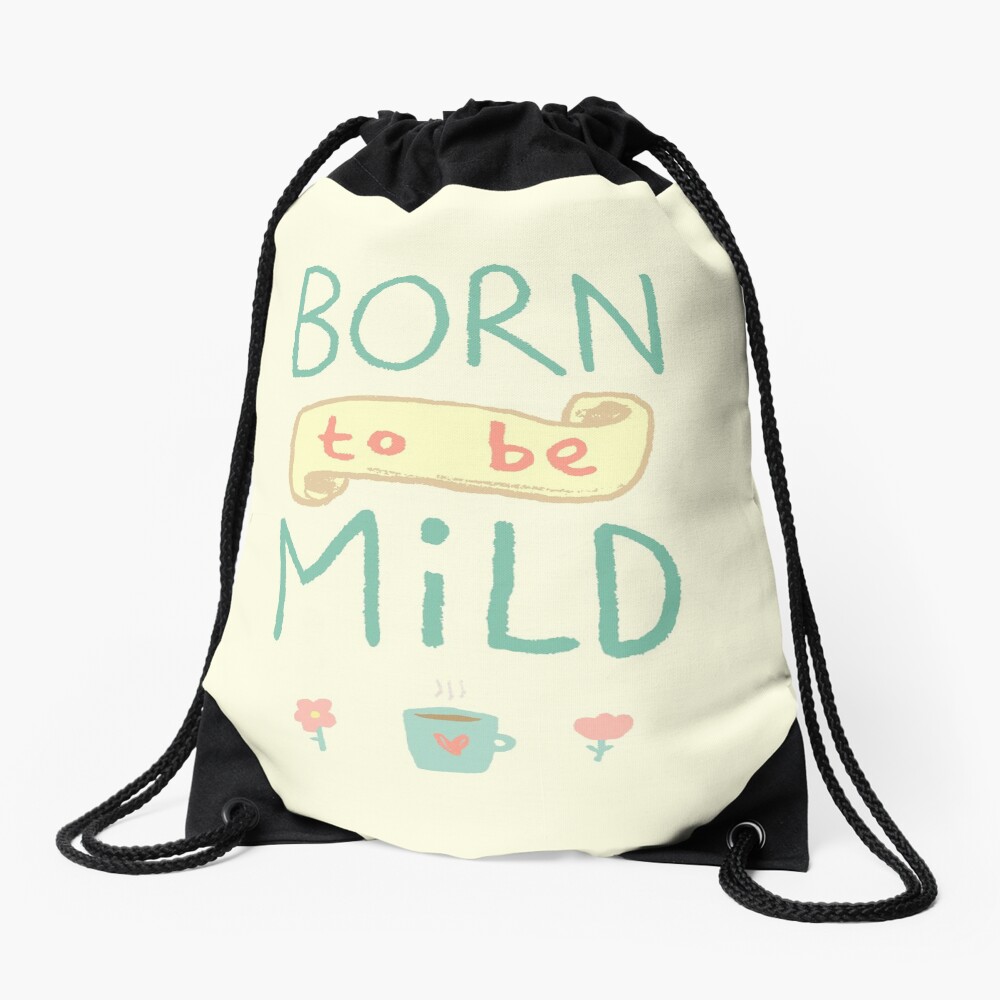 Mild Thing Drawstring Bag
