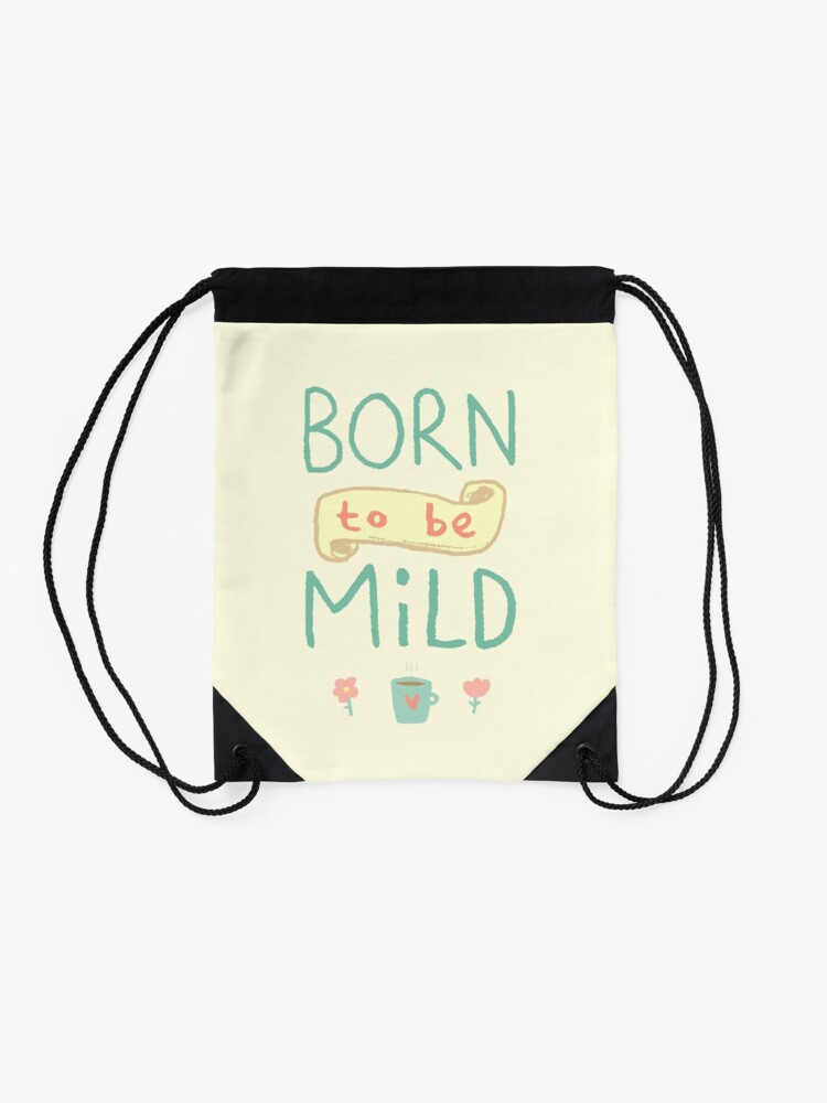 Alternate view of Mild Thing Drawstring Bag