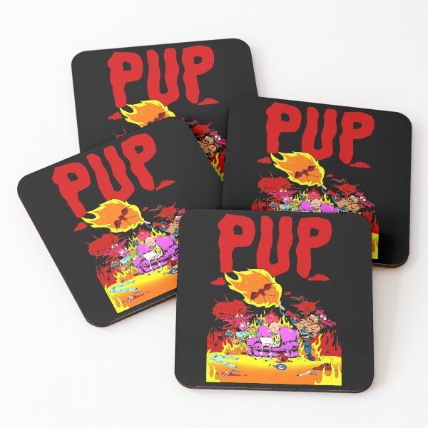 Item preview, Mens Womens pup band Lucky Gift designed and sold by PowellbruceArts.