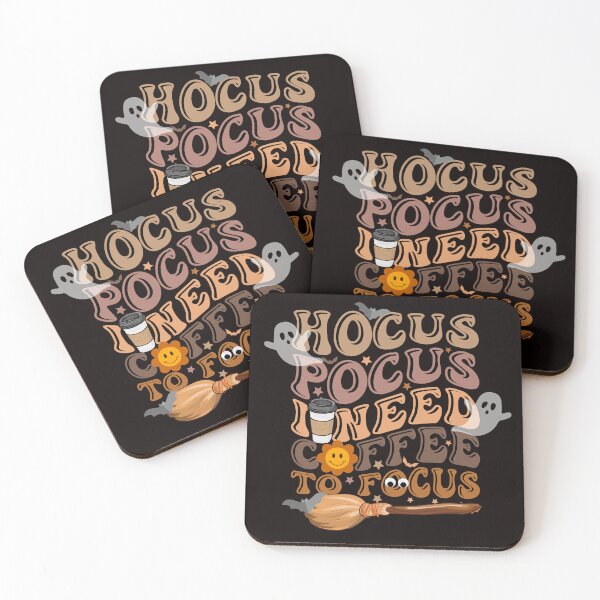 Item preview, Hocus Pocus Coffee Focus designed and sold by desireedickens.