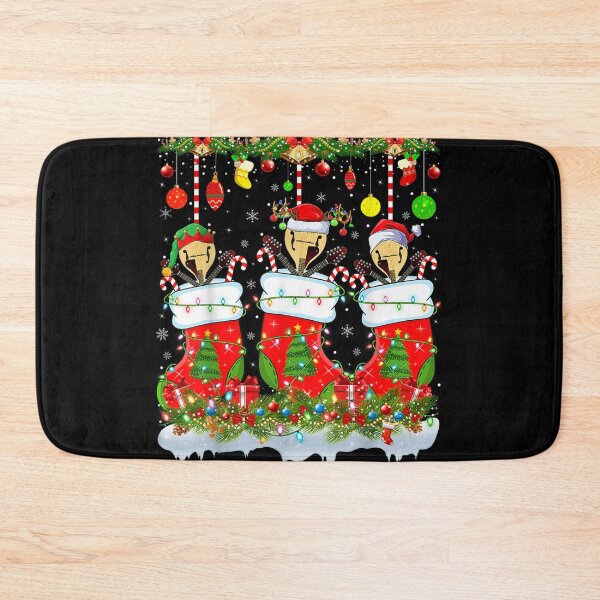 Item preview, Funny Mandolin In Xmas Socks Lights Mandolin Christmas designed and sold by Matteolundin.