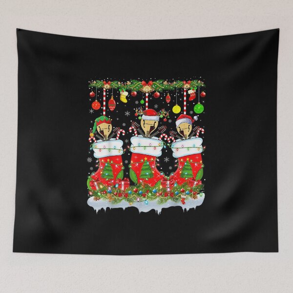 Item preview, Funny Mandolin In Xmas Socks Lights Mandolin Christmas designed and sold by Matteolundin.