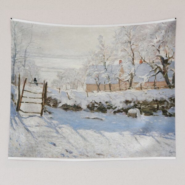Item preview, Claude Monet The Magpie designed and sold by FlamboyanteBlue.