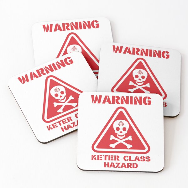 Item preview, SCP Warning Keter Class Hazard  designed and sold by PaulineDaigle.