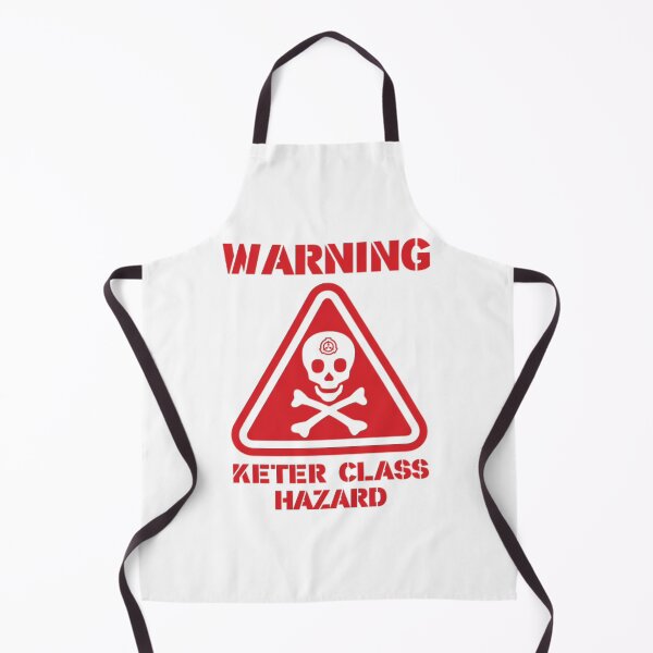 Item preview, SCP Warning Keter Class Hazard designed and sold by PaulineDaigle.