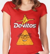 Devitos Women's Fitted Scoop T-Shirt