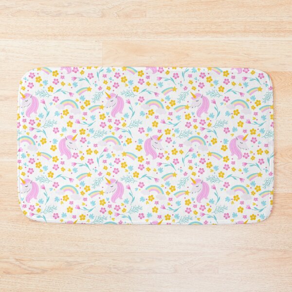Item preview, Unicorn Pattern design designed and sold by NerimaxCreative.