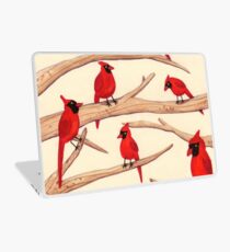 Cardinals Laptop Skin