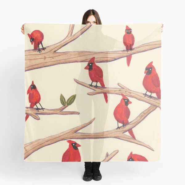 Cardinals Scarf
