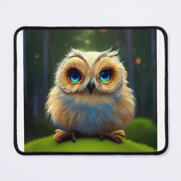 Item preview, Cute little owl baby designed and sold by dawillonline.