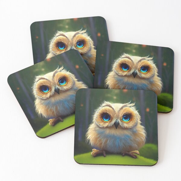 Item preview, Cute little owl baby designed and sold by dawillonline.