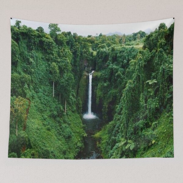 Item preview, Waterfall Landscape designed and sold by lets-travel.