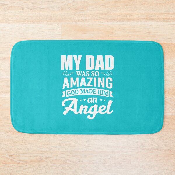 Item preview, My Dad Was So Amazing God Made Him An Angel designed and sold by Moeez Javed.