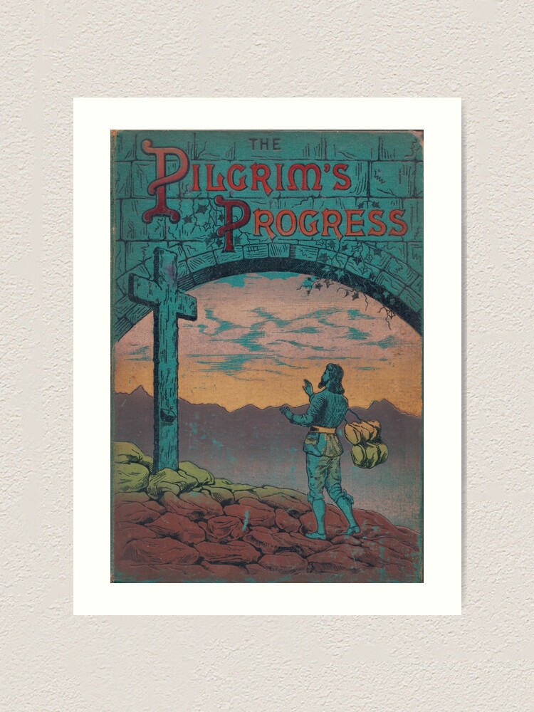 "The Pilgrim's Progress" Art Print For Sale By Spyderfyngers | Redbubble