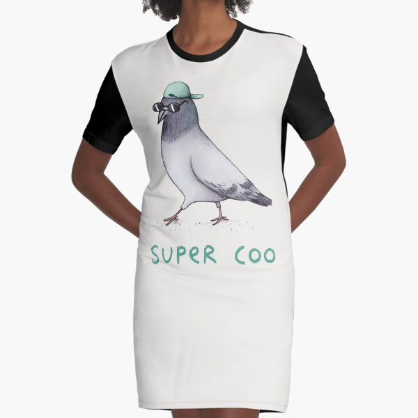 Super Coo Graphic T-Shirt Dress