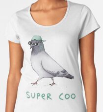 Camiseta premium para mujer Super Coo