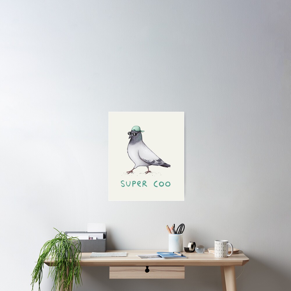 Super Coo Poster